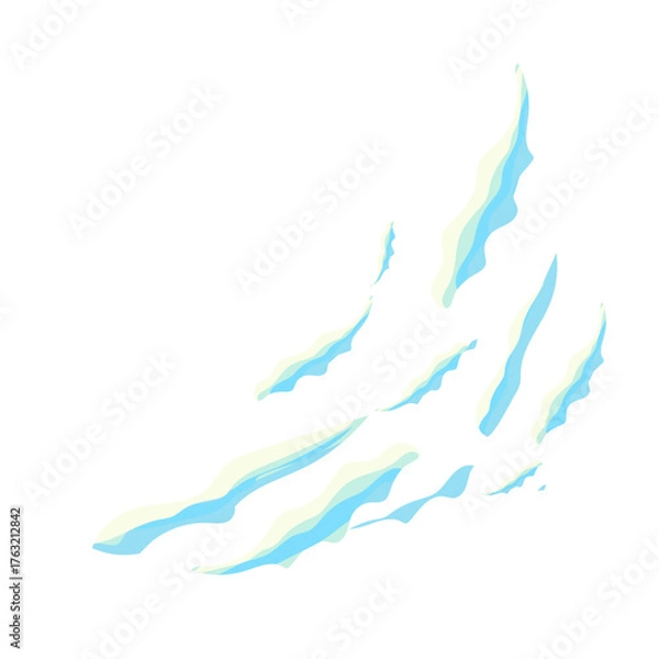 Obraz Cloud Illustration