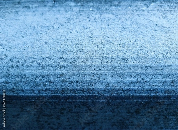 Obraz blue sponge texture