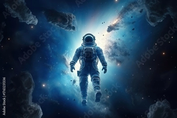 Obraz Astronaut universe space exploration.