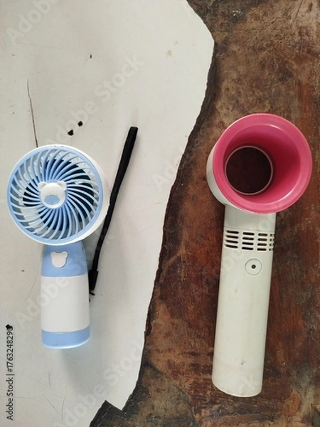 Obraz air conditioner on the wall