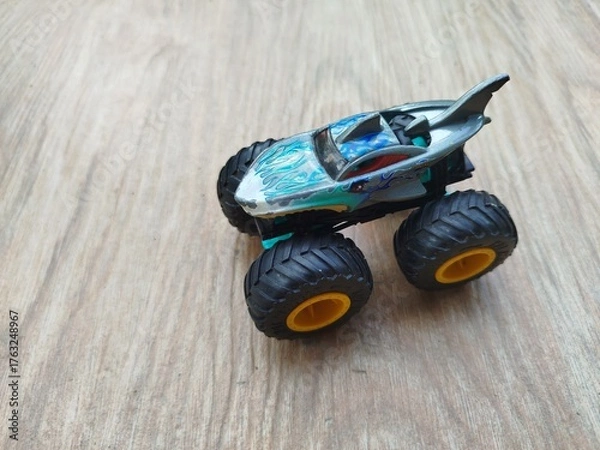 Obraz old toy car