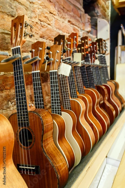 Obraz Guitar Shop