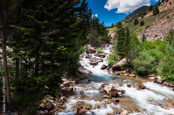 Fototapeta Mountain Stream