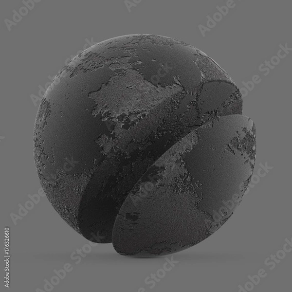 Obraz oustic_foam_damaged_foam