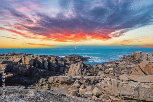 Fototapeta L' île d'Yeu, Vendée