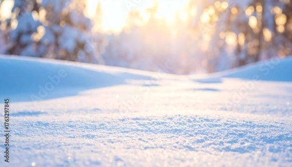 Fototapeta 冬　自然風景