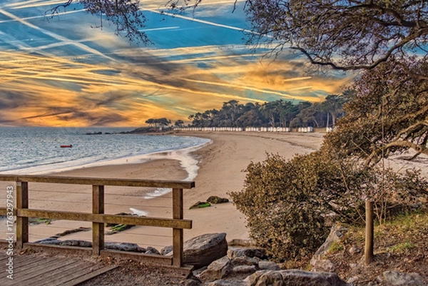 Obraz Plage des Dames, Noirmoutier
