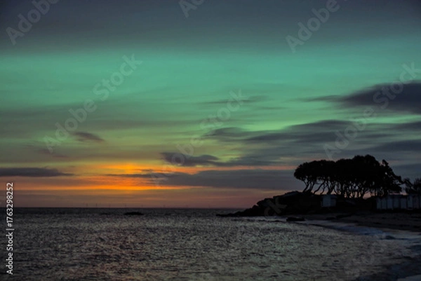 Fototapeta Plage des Dames