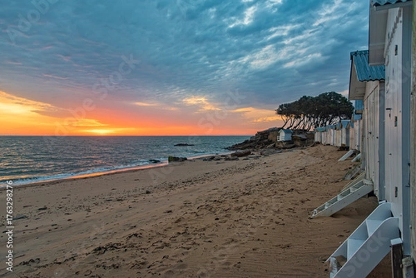 Fototapeta Plage des Dames