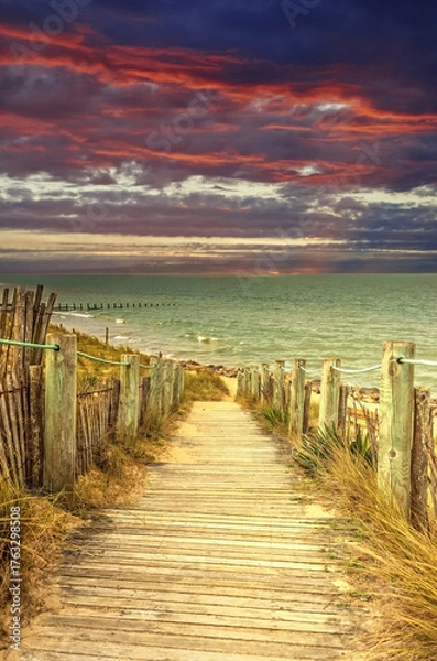 Fototapeta Noirmoutier