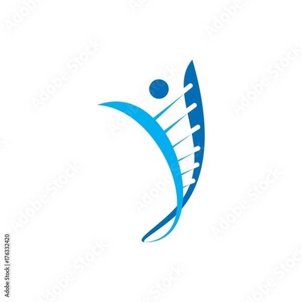 Obraz people ladder logo design