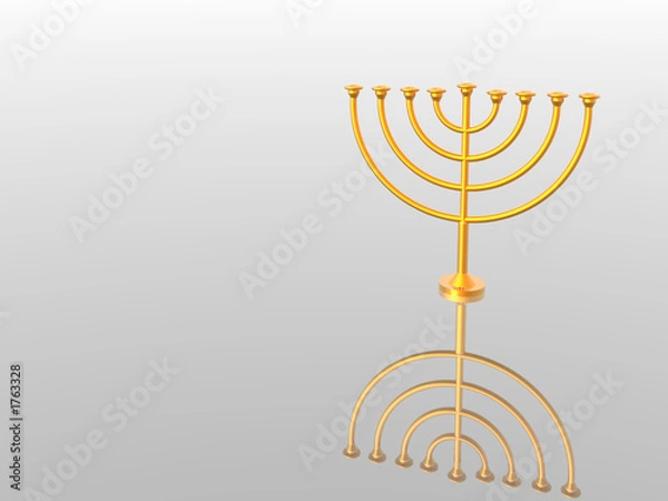 Obraz menorah