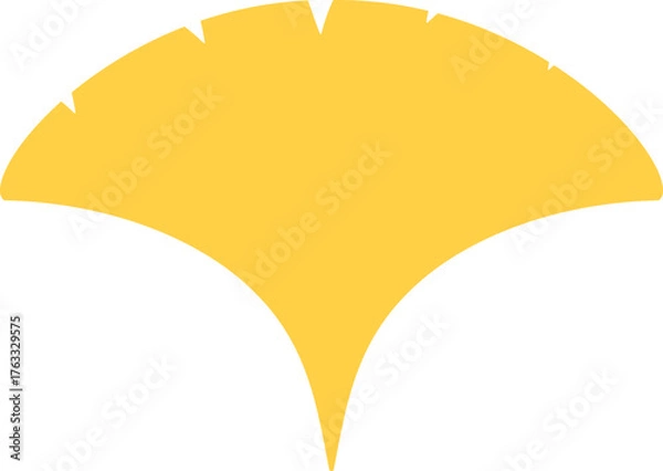 Obraz 낙엽-은행잎-은행나무잎-잎-은행-나뭇잎-단풍잎-노란색