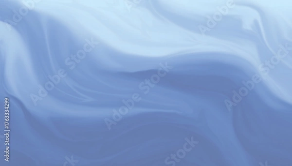 Fototapeta Sky Harmony: Gentle Blue Gradient Minimal Design