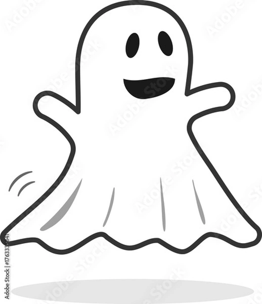 Obraz 유령-유령 캐릭터-할로윈유령-고스트-할로윈-할로윈데이-혼령-귀신-라인