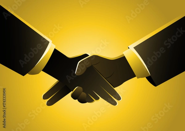 Fototapeta Corporate Fraud and Corruption Agreement