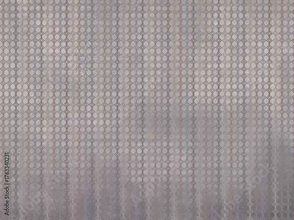 Obraz Modern 3D decorative wallpaper pattern. Red ombre in the background.	
