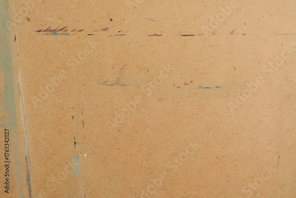 Fototapeta An artist's easel. Grunge background with space for text or an image.