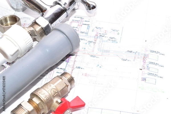 Obraz Project connect plumbing.