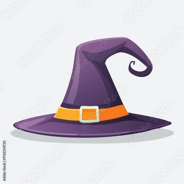 Fototapeta Whimsical Wizard Hat A Charming Icon for Fantasy and Fun
