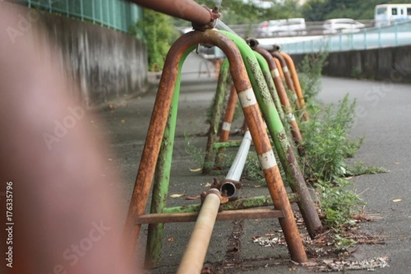 Fototapeta 通行止め