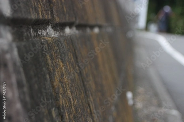 Fototapeta 石の塀