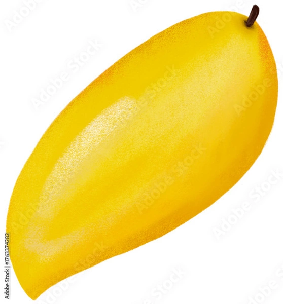 Obraz Yellow Mango fruit