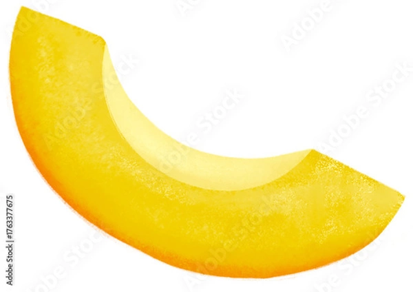 Fototapeta Mango fruit isolated background