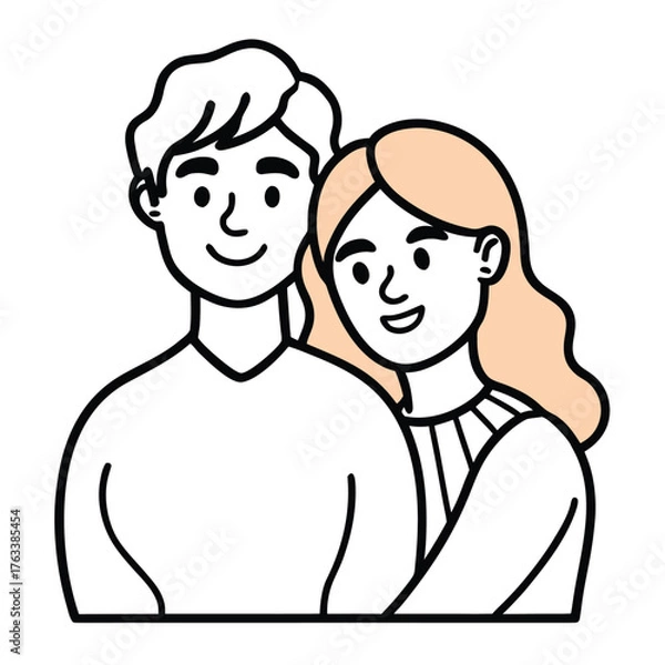 Obraz Colorful vector icon created with adobe illustrator software for design purposes