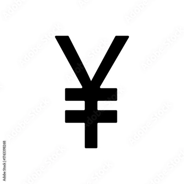 Obraz yen currency symbol icon