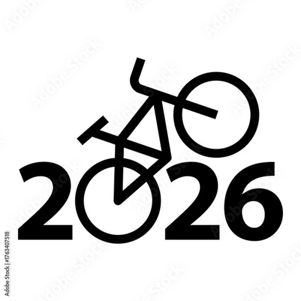 Obraz 2026 - bike, biker, cycling, cycling tour, cyclist