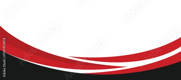 Fototapeta Abstract  banner background. Graphic design banner pattern background template with dynamic curve shapes. Suit for business, cover, header, wallpaper, corporate, website, flyer