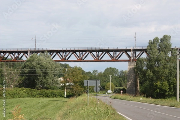 Obraz Ponte ferroviario