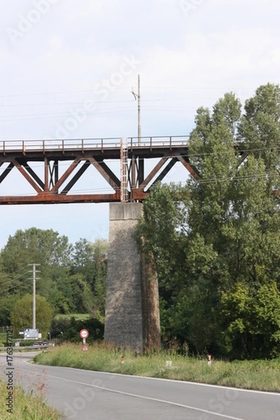Obraz Ponte ferroviario