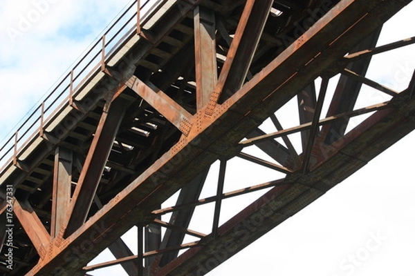 Obraz Ponte ferroviario