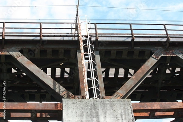 Obraz Ponte ferroviario