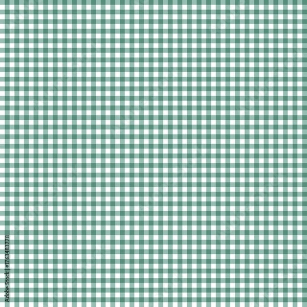 Obraz 	
green plaid fabric	
