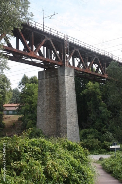 Obraz Ponte ferroviario