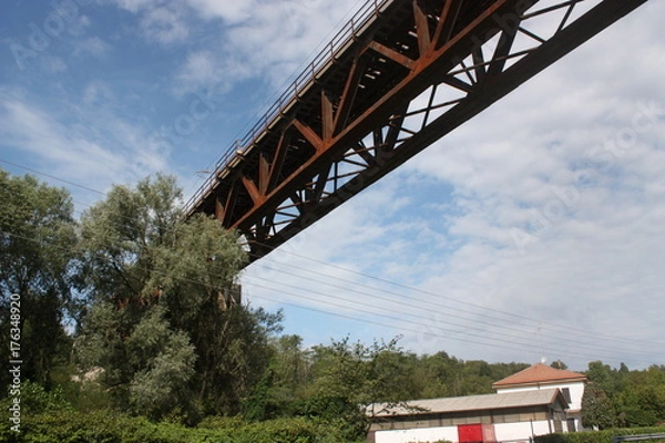 Obraz Ponte ferroviario