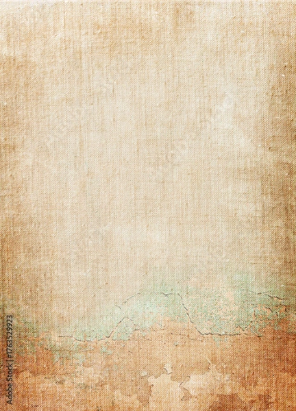 Fototapeta old parchment wall paper background texture