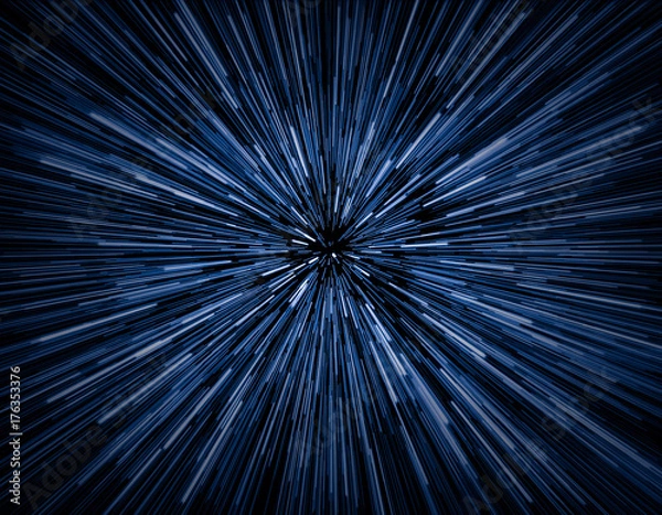 Fototapeta Speed of light