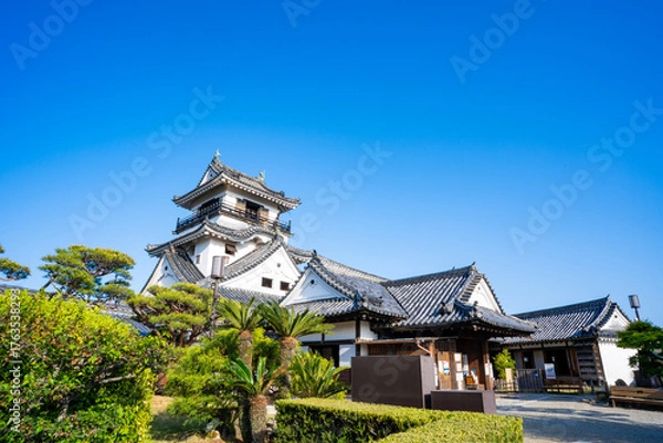 Obraz 高知城の風景（高知市）