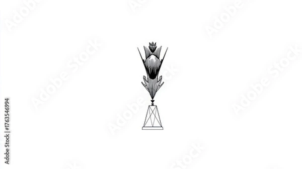 Fototapeta Abstract decorative object