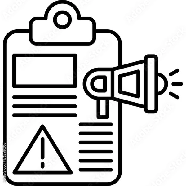 Obraz Content Guidelines Icon