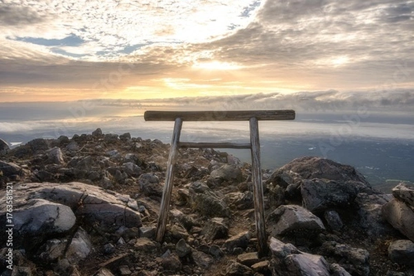 Fototapeta 栃木県　紅葉真っ盛りの那須岳

