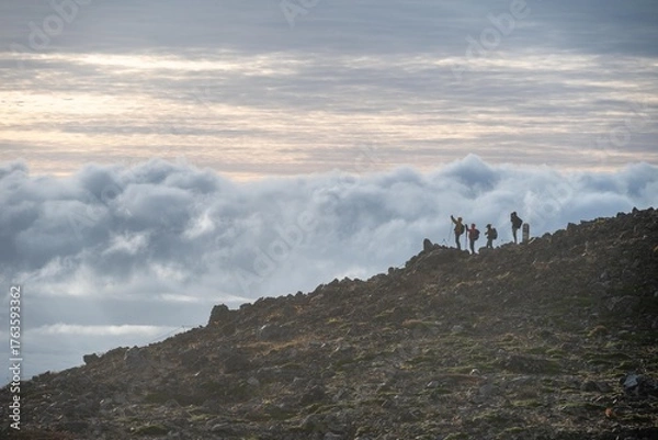 Fototapeta 栃木県　紅葉真っ盛りの那須岳
