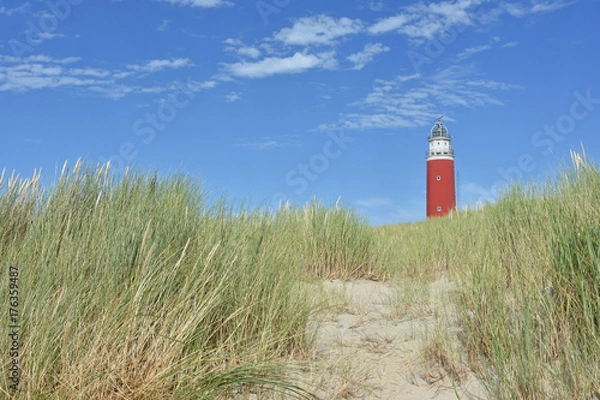 Fototapeta Leuchtturm Texel