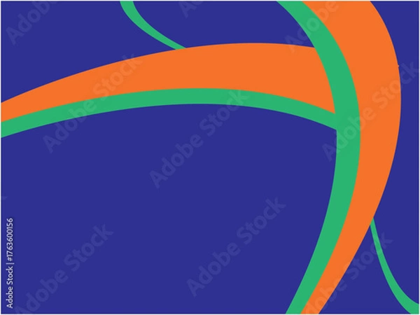 Obraz Title: Dynamic Curves