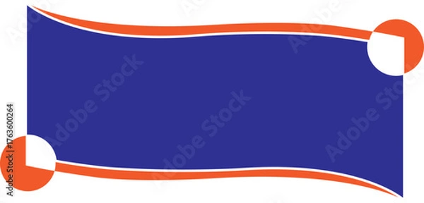 Obraz Title: Rabobank Logo