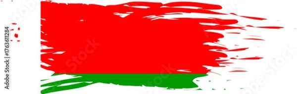 Fototapeta Belarus Map Design Vector Stock Photo